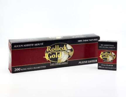 Rolled Gold Cigarettes